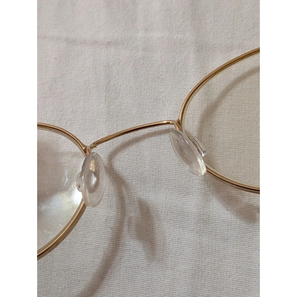 Silhouette Eyeglasses, Frames Only, M6414 /30 V6050,46-19-130, Metal, Austria